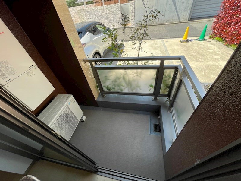 TS代沢 ベランダ