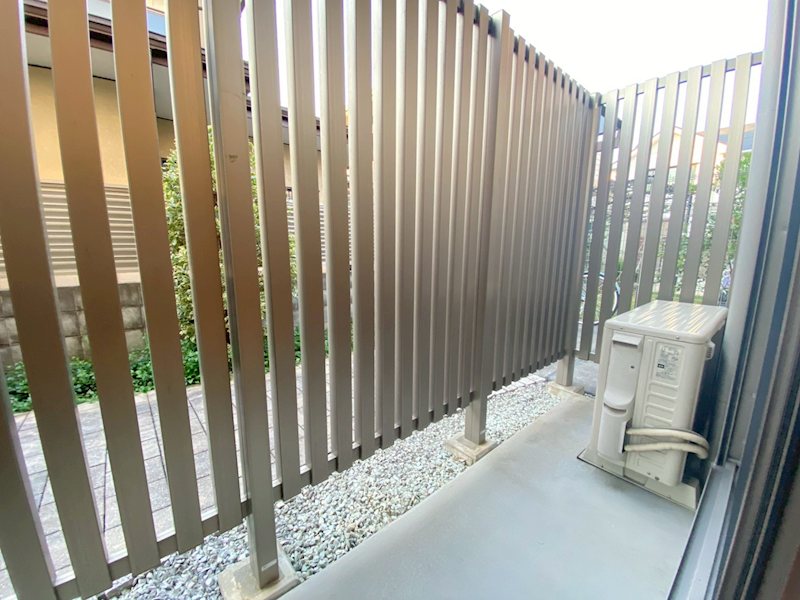 メゾン　パルク ベランダ