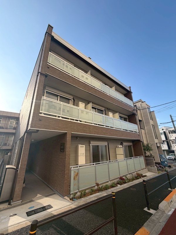 リブリ・N 101号室 外観