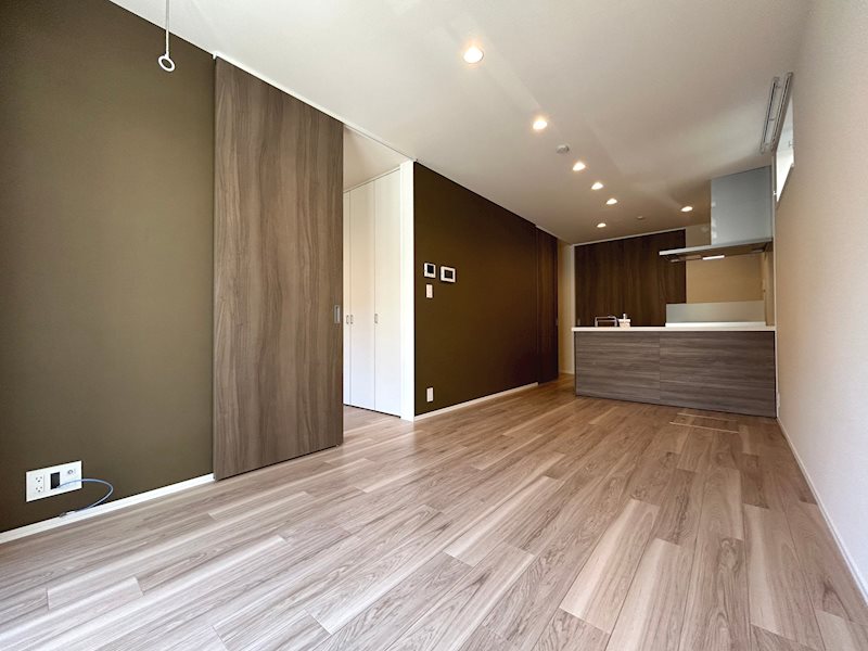 アズール南台 リビング