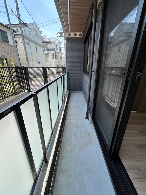 アズール南台 ベランダ