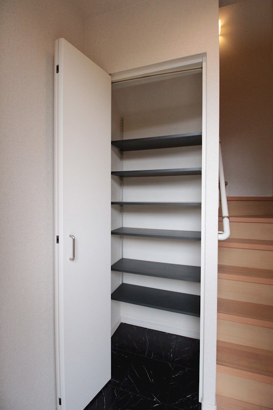 プリエール 玄関