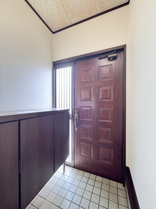 渡辺ハイツ 玄関