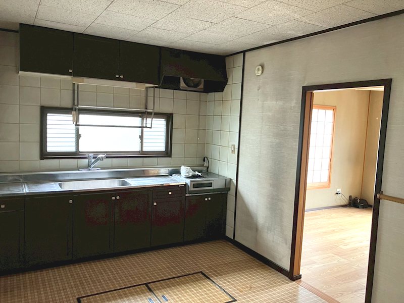 渡辺ハイツ キッチン