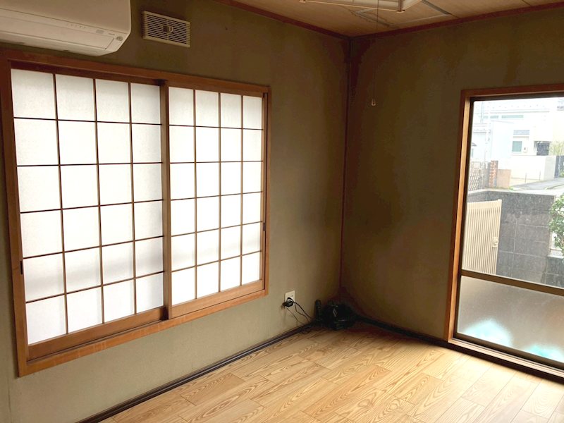 渡辺ハイツ ベッドルーム