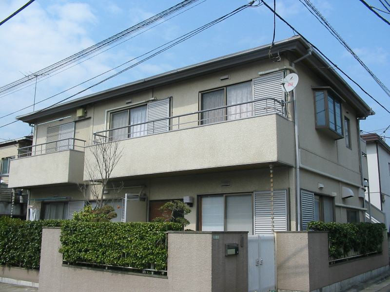 渡辺ハイツ ベランダ