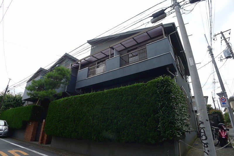 ベルレーヌ代田 101号室 外観