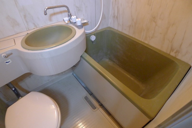 ベルレーヌ代田 風呂画像