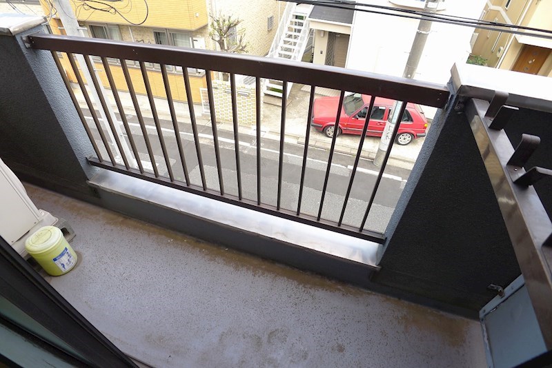 ベルレーヌ代田 ベランダ