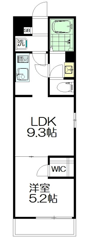 板橋4丁目計画（仮） 間取り図