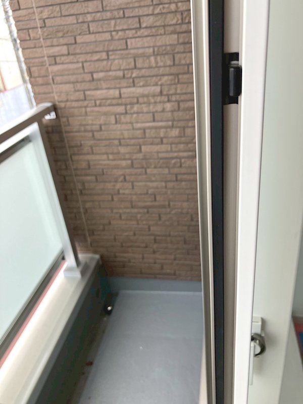 板橋4丁目計画（仮） ベランダ