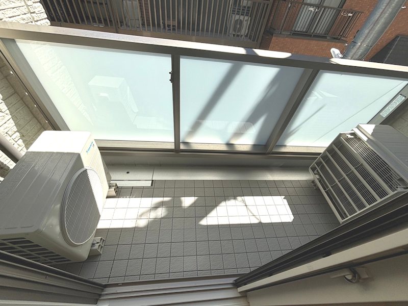 リバイスツー ベランダ