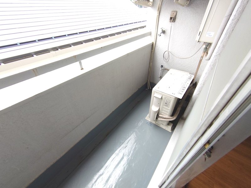 アライハイツ ベランダ