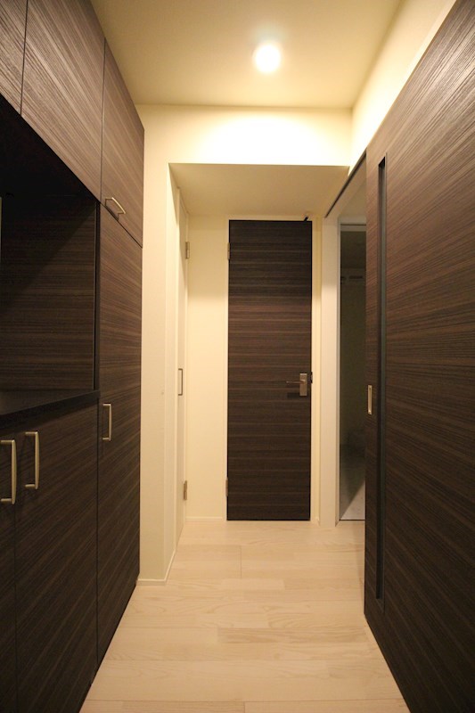 カノンハイツⅡ 玄関