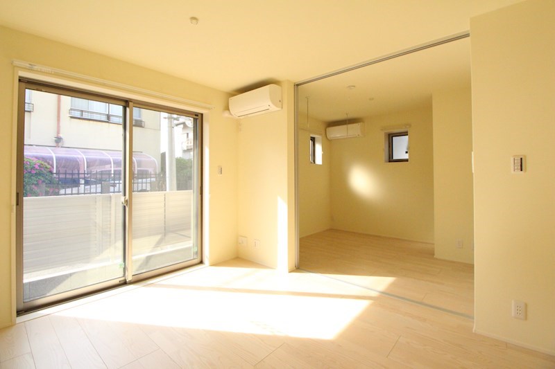 カノンハイツⅡ リビング