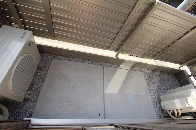 カノンハイツⅡ ベランダ