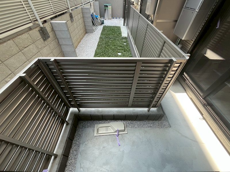 Ｒｏｓｅ　Ｃｏｕｒｔ（ローズコート） ベランダ