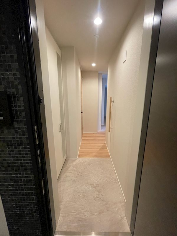 リーベ高円寺南 玄関