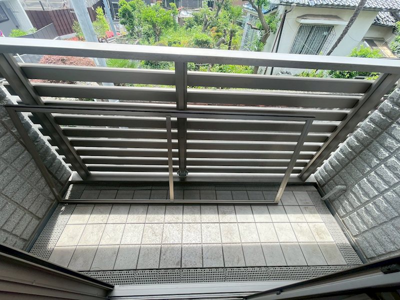 クエスタ荻窪 ベランダ