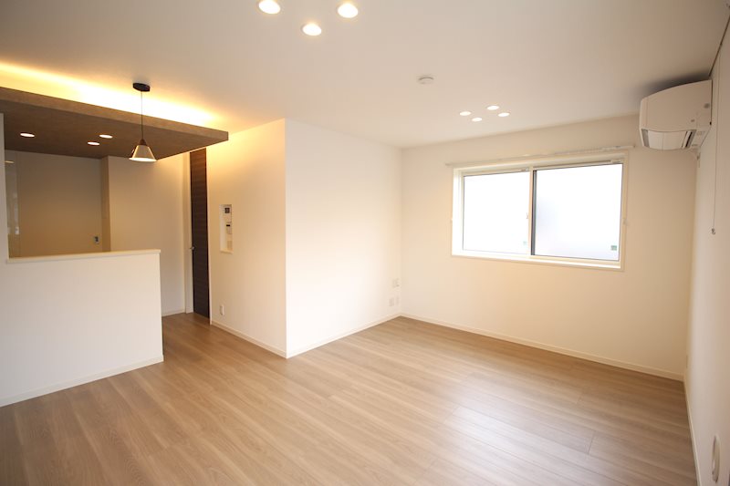 クレオール中野 リビング