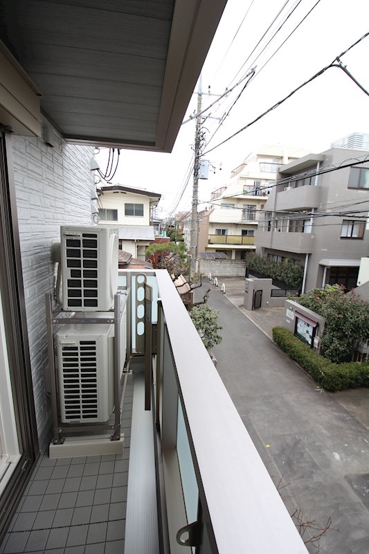 クレオール中野 ベランダ