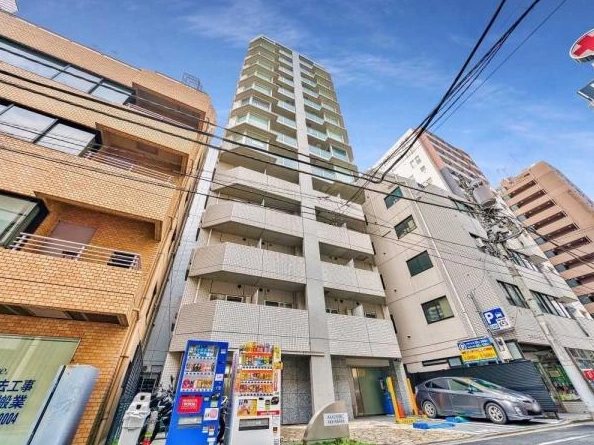 アクサスジーベック秋葉原 1101号室 外観