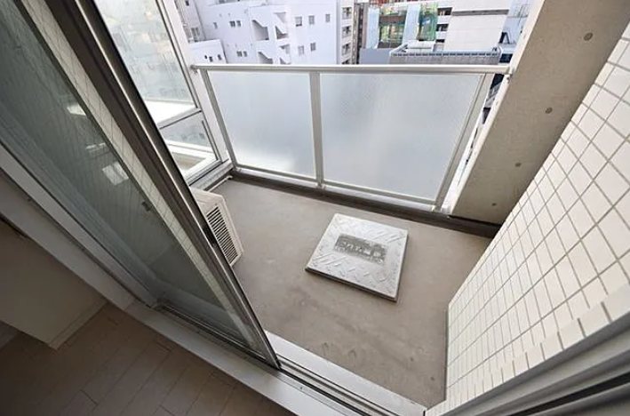 アクサスジーベック秋葉原 ベランダ