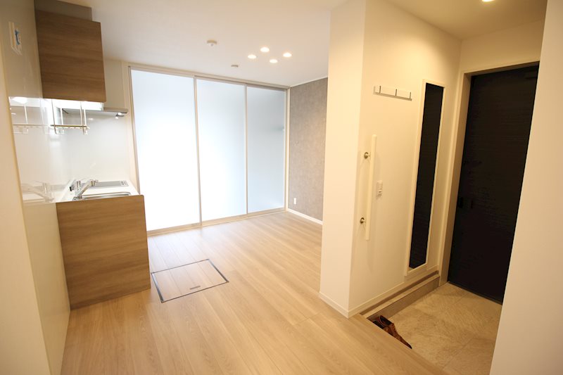 クレオール中野 リビング