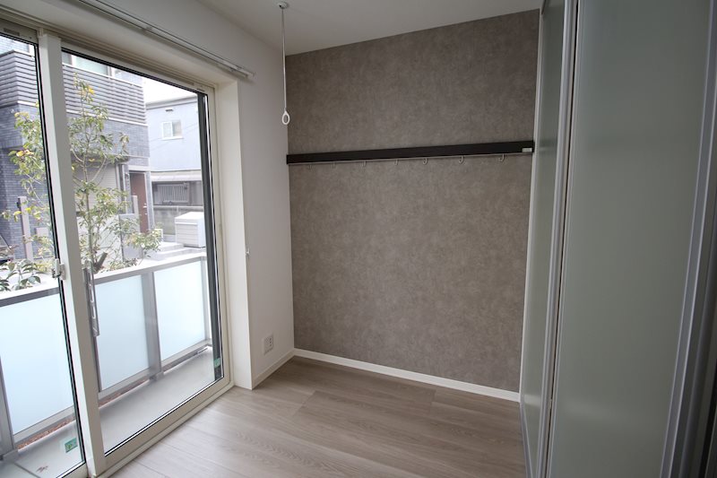 クレオール中野 ベッドルーム