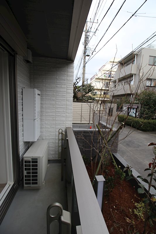 クレオール中野 ベランダ
