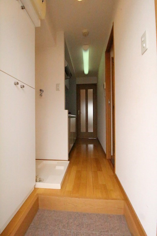 大原ＫＹハイツⅢ 玄関