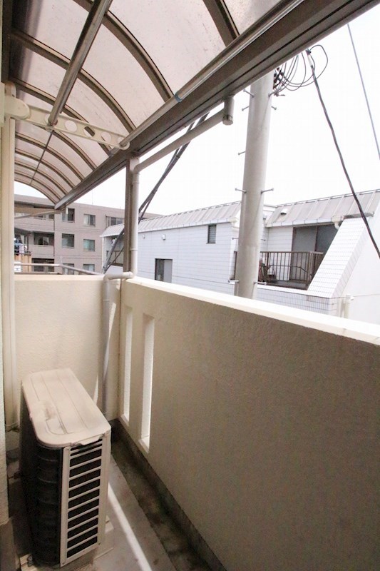 大原ＫＹハイツⅢ ベランダ