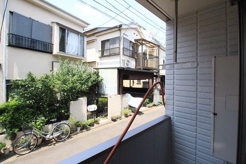 Maison de Fleur（メゾンドフルール） ベランダ