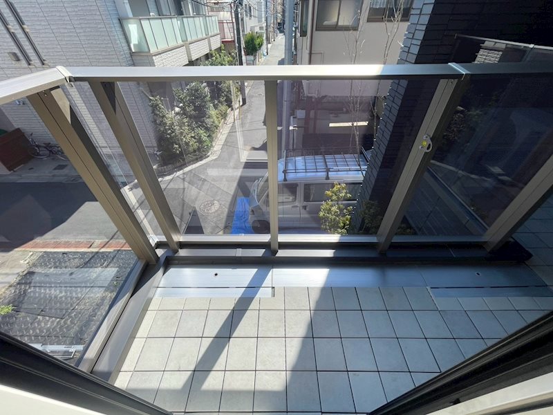 リーベ高円寺南 ベランダ
