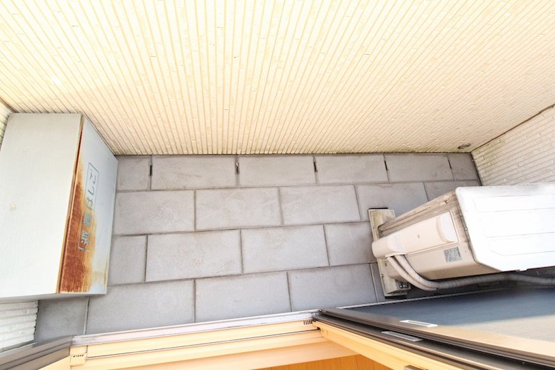 ローズハイツ ベランダ