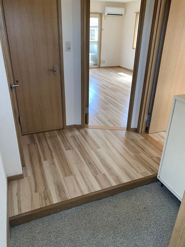 グリーンガーデン武蔵野 玄関