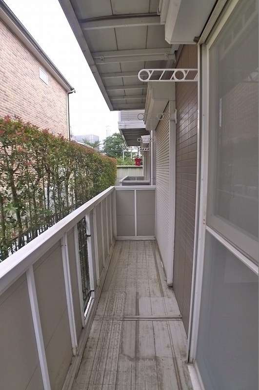 グリーンガーデン武蔵野 ベランダ