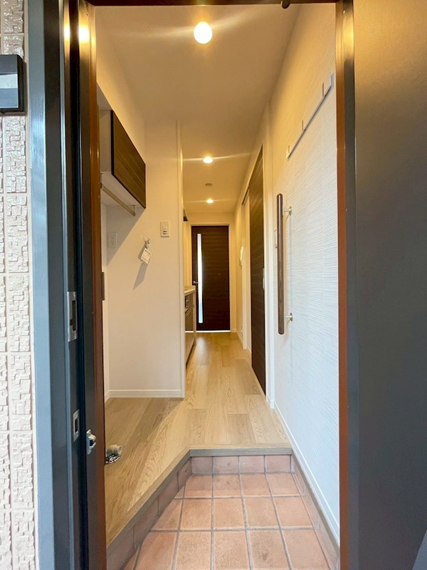 エレンシア高円寺 玄関