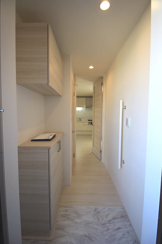 カーサアローロ 玄関