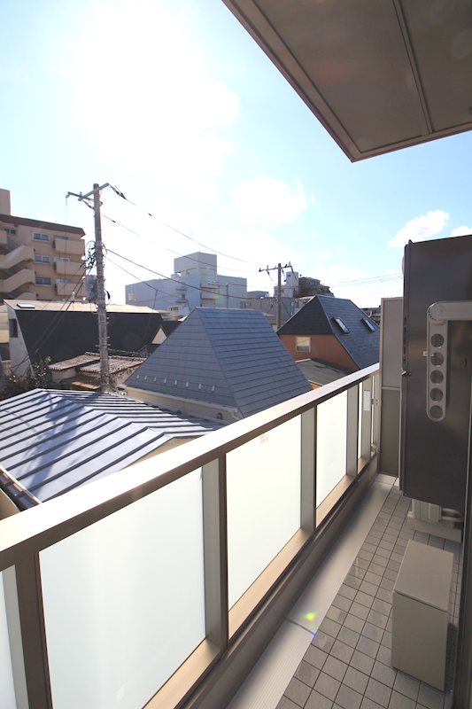 カーサアローロ ベランダ