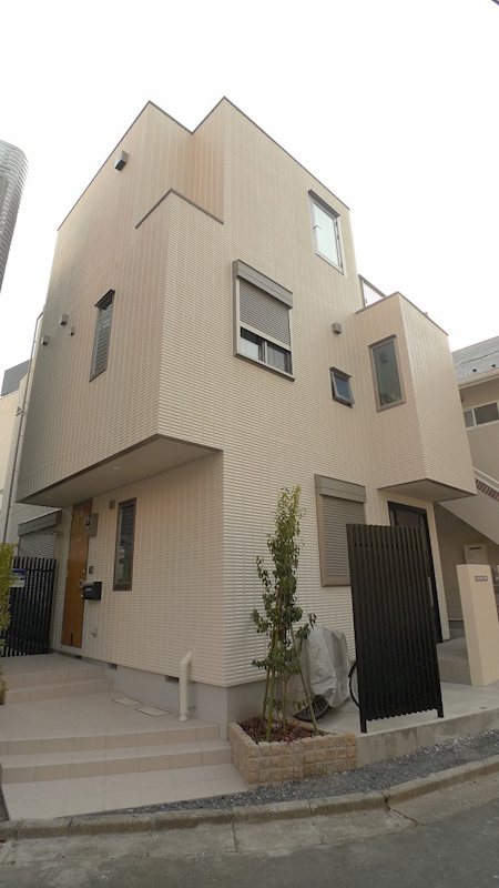 ベアート高円寺 101号室 外観