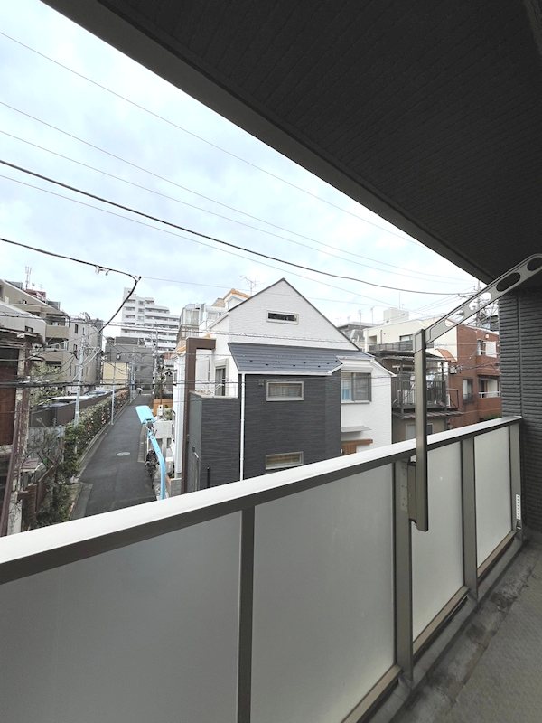 ドムスNY・杉並  ベランダ