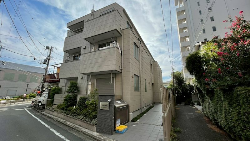 グリーンスクエア 205号室 外観