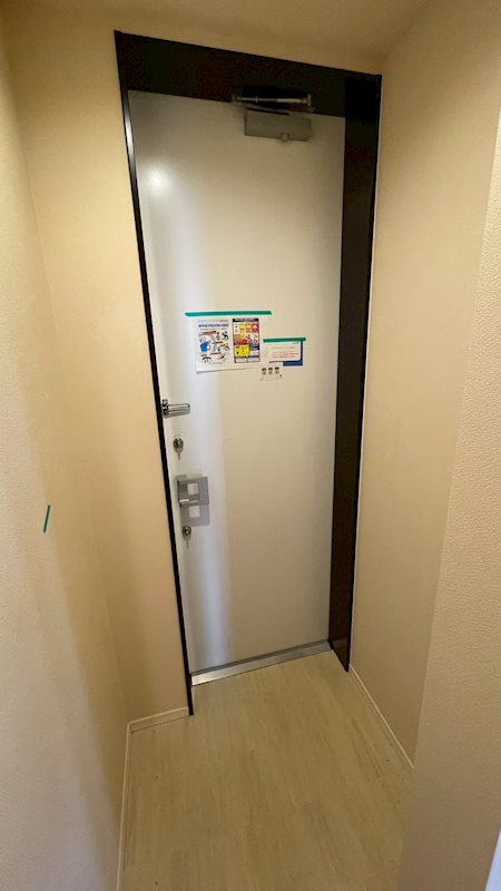 グリーンスクエア 玄関