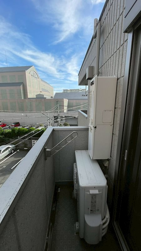 グリーンスクエア ベランダ