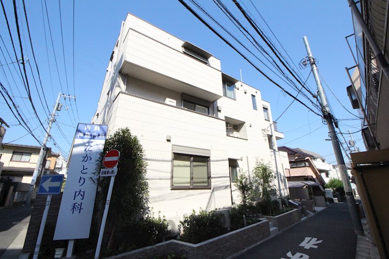 ＨＯＩＳＴ（ホイスト） 201号室 外観