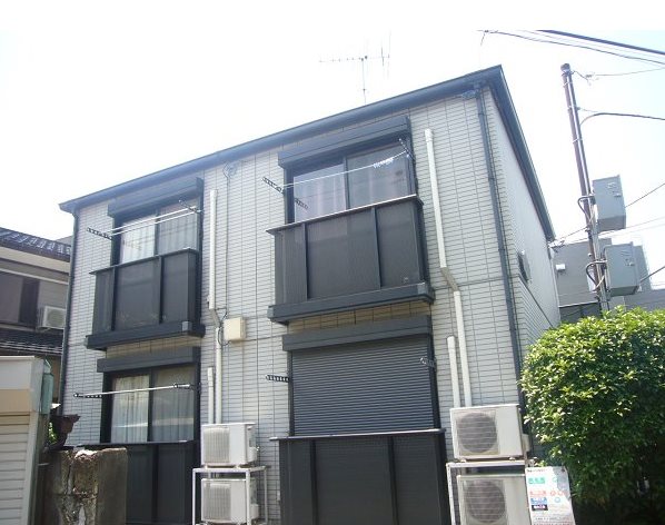 アゼリアＢ 202号室 外観