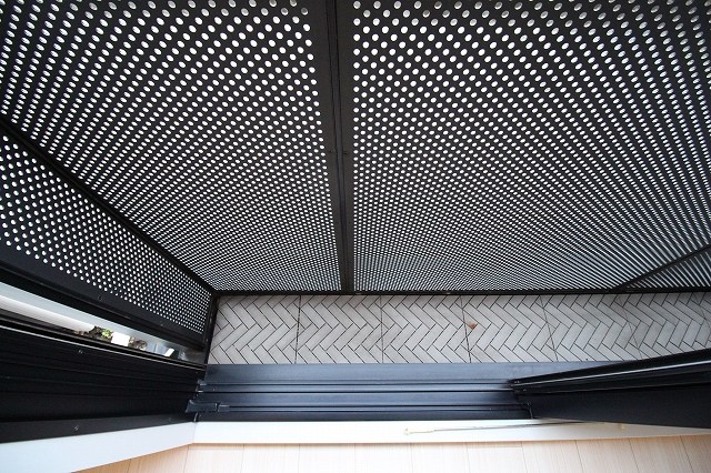 アゼリアＢ ベランダ