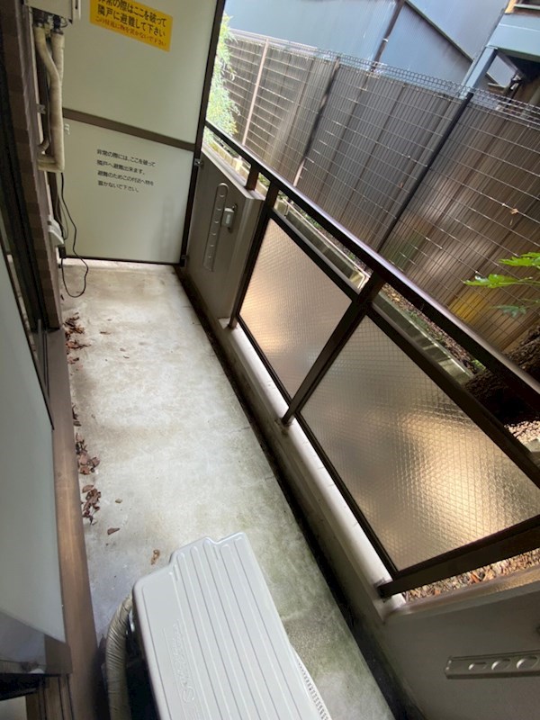 ベージュ南荻窪 ベランダ