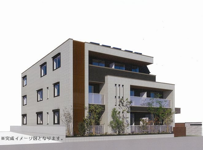 仮）世田谷区世田谷1丁目シャーメゾン 202号室 外観